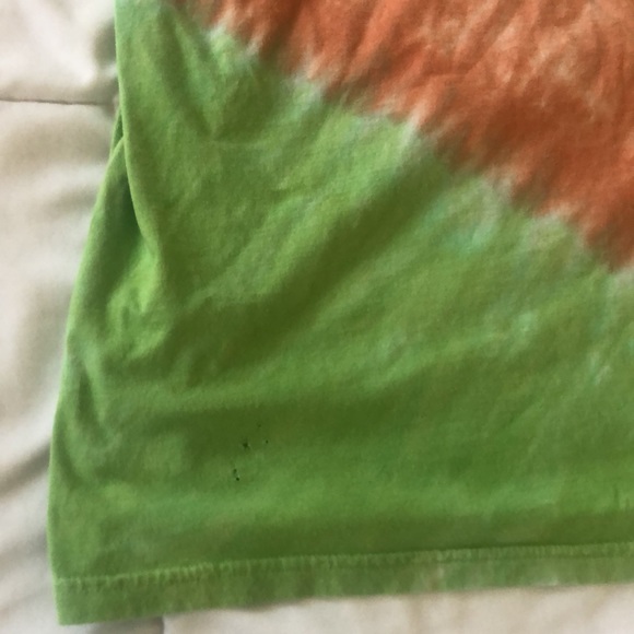 PacSun Good Vibe Tribe Tie-Dye T-shirt. Size S. - Picture 5 of 5